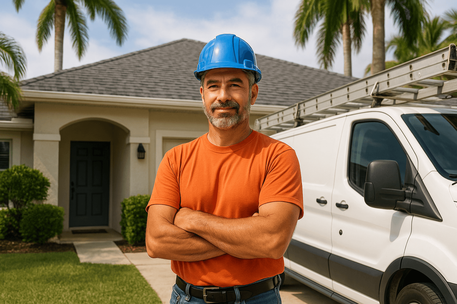 Mid Florida Roofing Services hero image